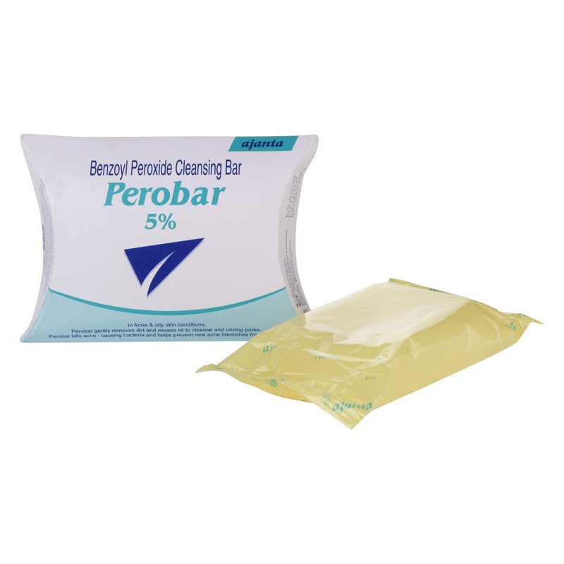 Perobar 5% Cleansing Bar (pack of 3)