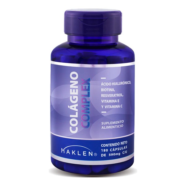 Colágeno Complex | 180 Cápsulas Hair, Skin & Nails |