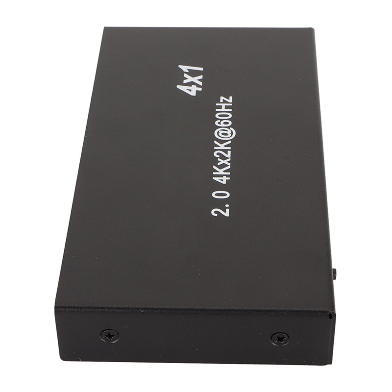 4K HD Multimedia Interface Switcher Professional Plug and Play Iron