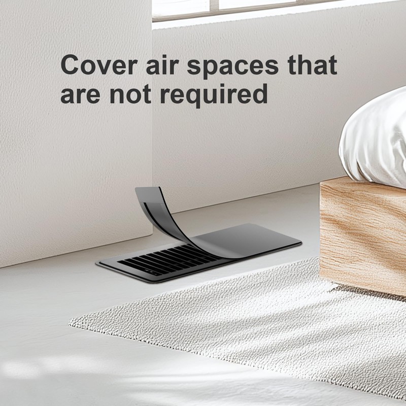 Magnetic Vent Covers for Home Floor, Wall and Ceiling Vent
