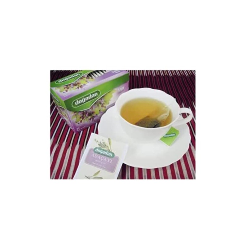Dogadan Adacayi (Sage Herbal Tea) 20 Tea Bags - SET