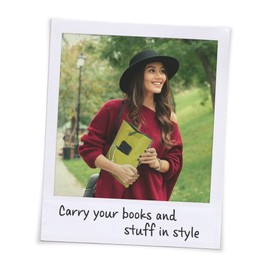 IF Bookaroo Books & Stuff Pouch - Blush