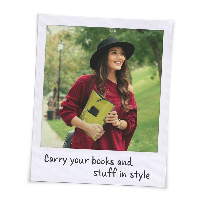 IF Bookaroo Books & Stuff Pouch - Blush