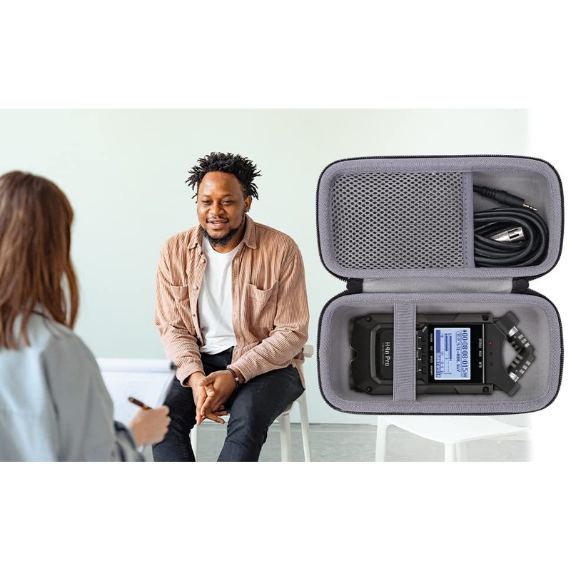 Zoom ZOOM H4nPro Handy Recorder Compatible Storage Case - Aenllosi