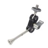 CS PRIORITY Mini Magic Arm Doppelkugelkopf 1/4 Zoll Schraube mit