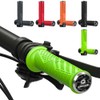 Shockproof Bike Handlebar Grips 22.2mm Bicycle Grips Non-Slip Soft Handlebar