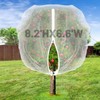 Easy Installation Fruit Tree Netting with Zipper & Drawstring -
