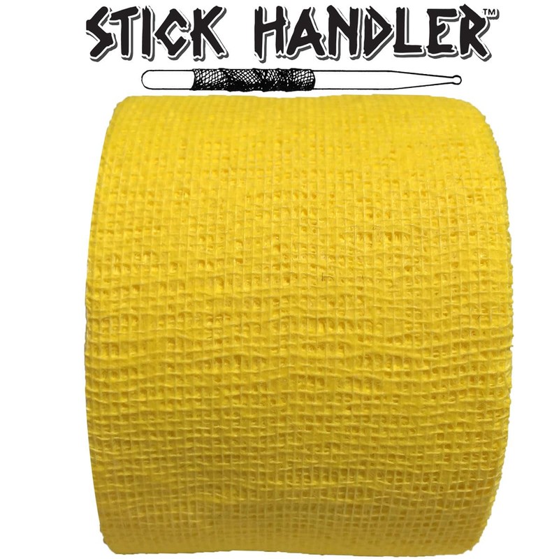 STICK HANDLER Professional Drumstick Grip Tape Pro Pack (Yellow |