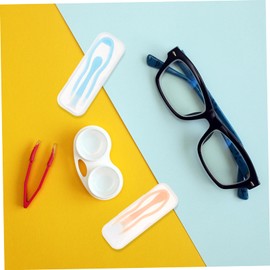 Baluue Complete Lens Accessory Kit 10pcs Inserters Tweezers Sanitary Case Included for On-the-Go