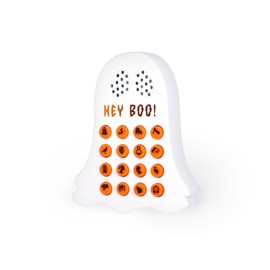 Legami - Halloween Sound Machine, Dispositivo Generatore di Suoni da Paura, Forma di Fantasma, 16 Effetti Sonori