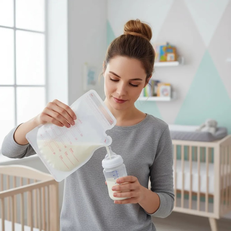 Bolsa De Almacenamiento De Leche Materna 250ml,150 Piezas
