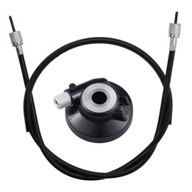 Amavoler Gy6 Tao Tao Moped Speedometer Drive Gear 12mm with 99cm Cable Aftermarket Replacement Parts Fit for GY6 50cc 150cc Scooter.