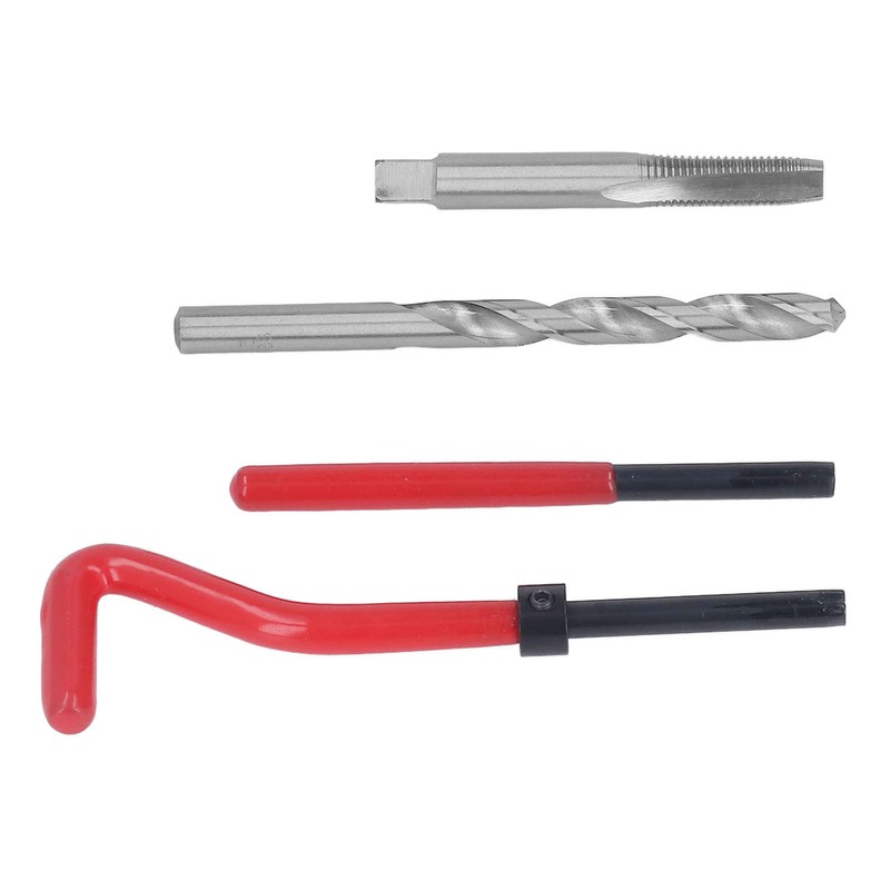 M8x1.25 Thread Repair Tool Helical Threaded Inserts Kit High Speed