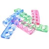 Rolabling Toe Separators for Pedicure Soft Silicone Finger Toe Spacers