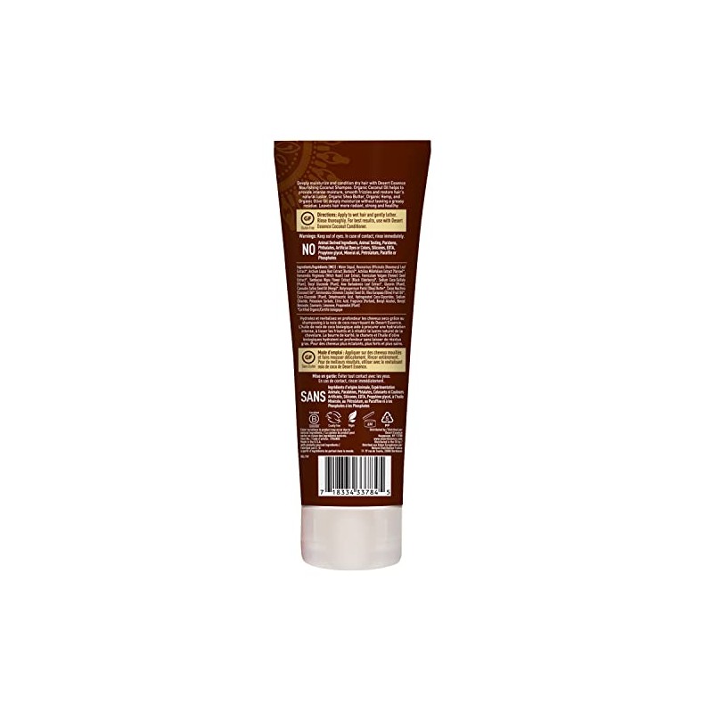 Desert Essence - Shampoo de Coco 237ml