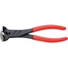 Knipex 6801-180 KNIPEX End Cutting Nipper (SB)