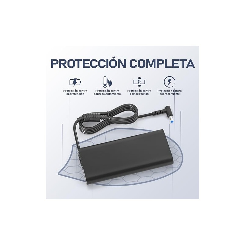 150W Cargador Compatible con HP ZBook Studio OMEN Pavilion Game