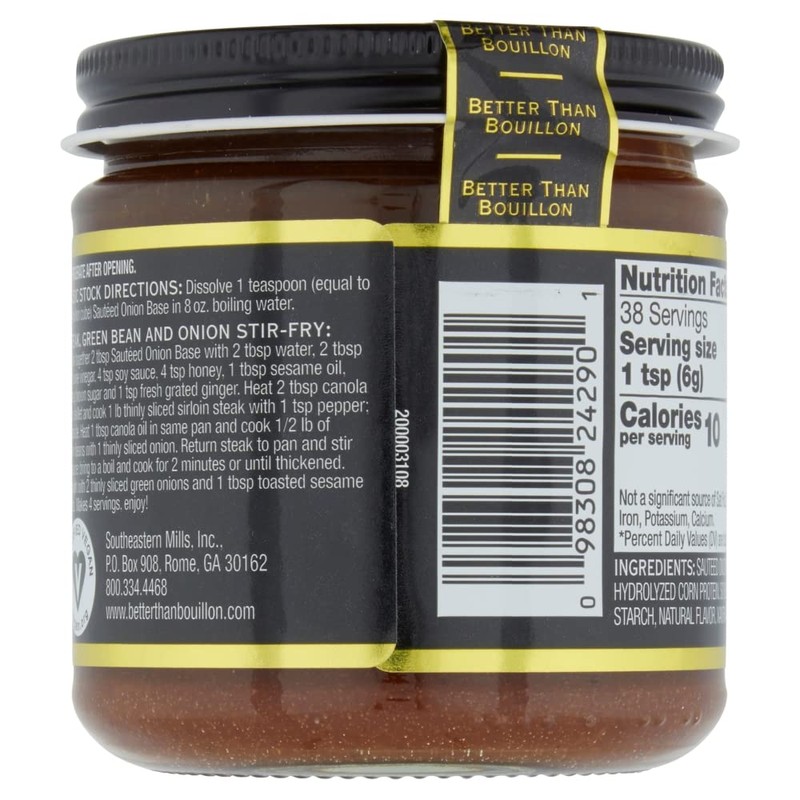 Better Than Bouillon Premium Sauteed Onion Base, Made from Sauteed