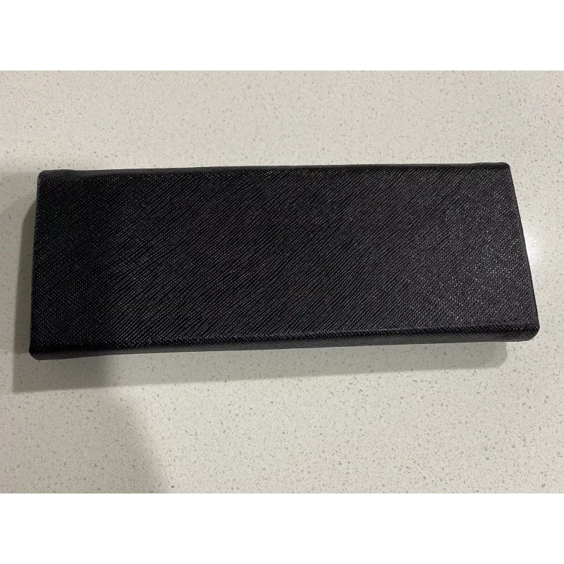 PRIVÉ REVAUX Prive Revaux Sunglasses Eyeglasses Foldable Case NEW Black
