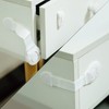 14 Pack Cupboard Locks for Children, Child Lock for Drawers,