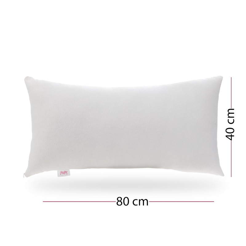 Set of 2 Waterproof Cotton Pillow Protectors with Hidden Zipper.