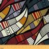 Feelyou African Upholstery Fabric for Chairs Sofa Couch, Traditional Abstract