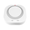 Smoke Detector Low Battery Alarm High Sensitivity Fast Response Loud