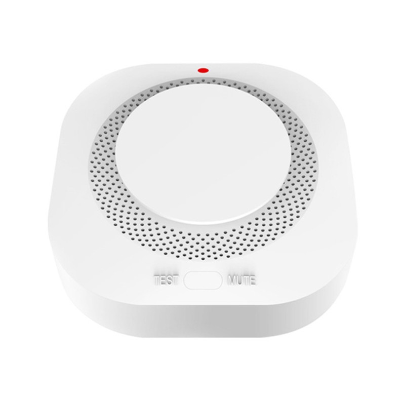 Smoke Detector Low Battery Alarm High Sensitivity Fast Response Loud