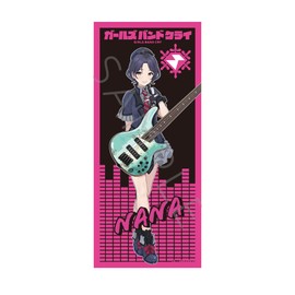TV Anime Girls Band Cry Nana Face Towel H