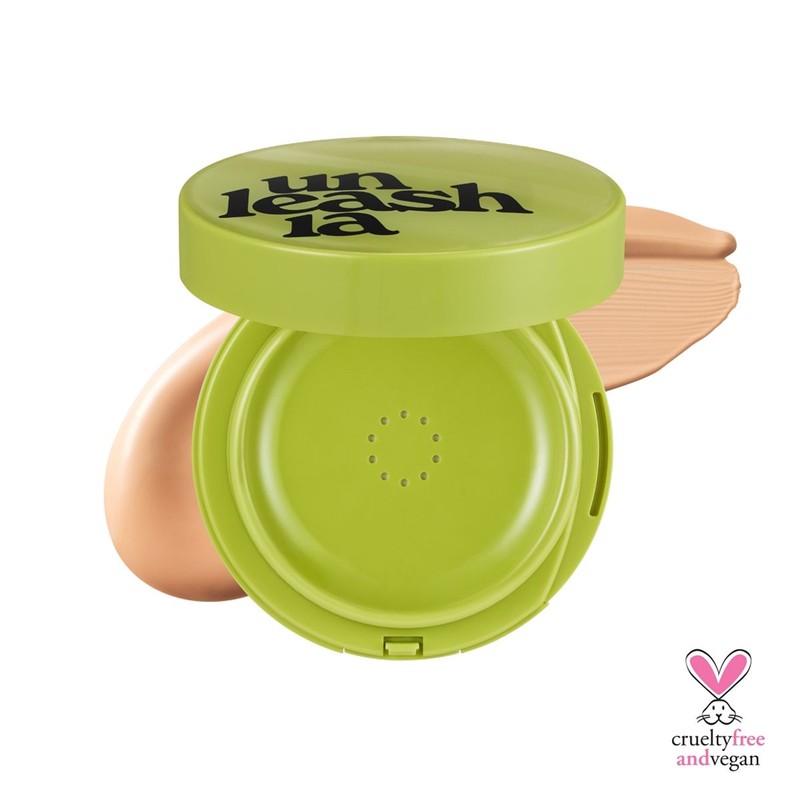 Unrisia Satin Wear Healthy-Green Cushion