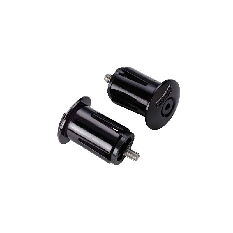 BBB Cycling BHT-96 ScrewOn Handlebar Tape Endcaps for Road Bikes,
