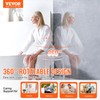 VEVOR Shower Chair for Inside Shower, 360 Degree Swivel Shower
