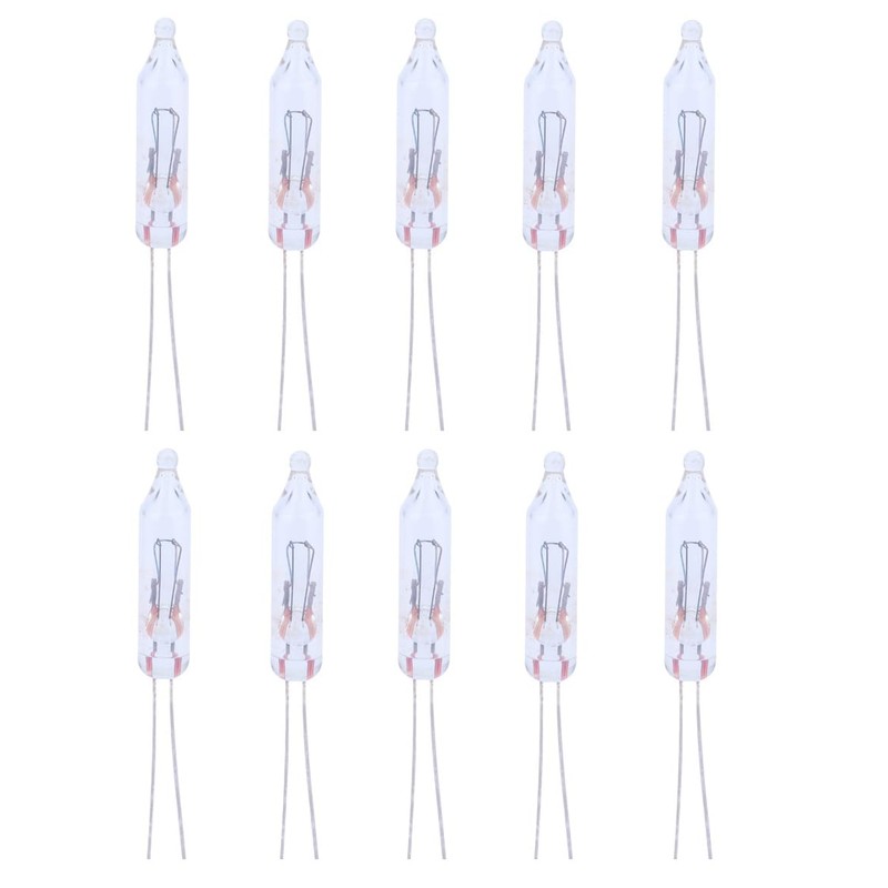 Generic 12 Volt Mini Christmas Replacement Bulbs for Incandescent String