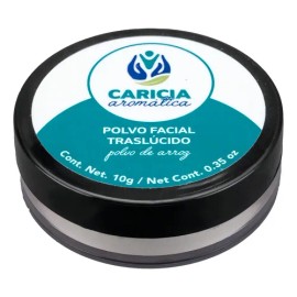 Polvo De Extracto De Arroz Traslucido Sellador De Maquillaje Color NATURAL
