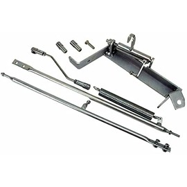 Dual Carb Linkage Kit, for Brosol & Solex Carbs, Twist Style, Compatible with Dune Buggy