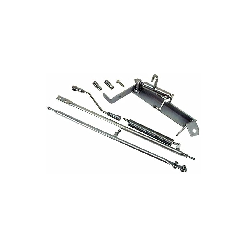 Dual Carb Linkage Kit, for Brosol & Solex Carbs, Twist