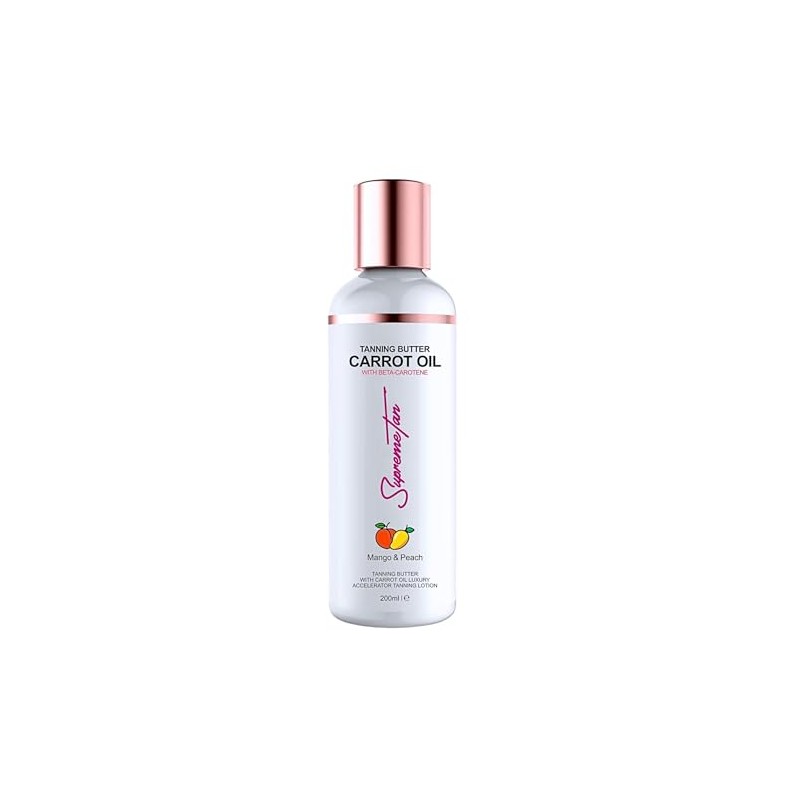 SupremeTan Tanning Butter With Carrot Oil Accelerator Cream