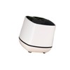 Mipcase USB-Powered Desktop Mini Speakers White Computer Speaker for Volume