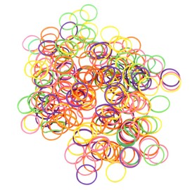 FRCOLOR 170Pcs Dog Hair Ties Pet Rubber Bands Pet Dog Stretchy Rubber Bands Grooming Hair Accessories for Doggy Grooming