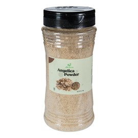 Miss Spring Angelica Powder | Natural Dried Angelica Herb Sinensis Seasoning Powder | Carefully Packaged in a Resealable Jar | Enhances Flavor in Sweet & Savory Dishes - 5 Oz (141g)