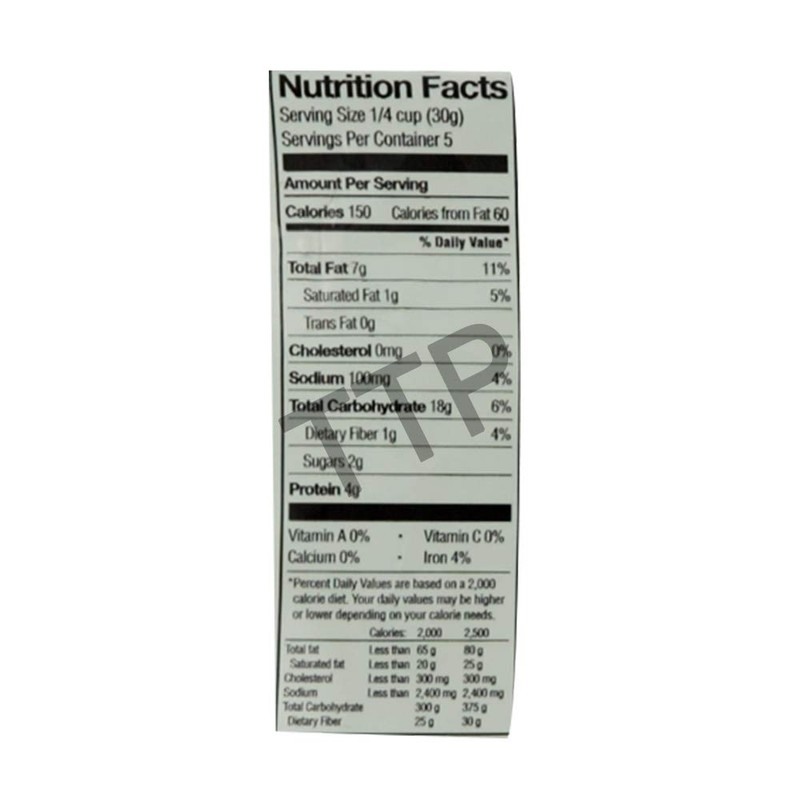 Nagaraya Cracker Nuts Barbecue Pack of 5 (160 G Per