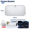 Anyingkai Sun Protection Car Front Windscreen Interior, Car Sun Protection
