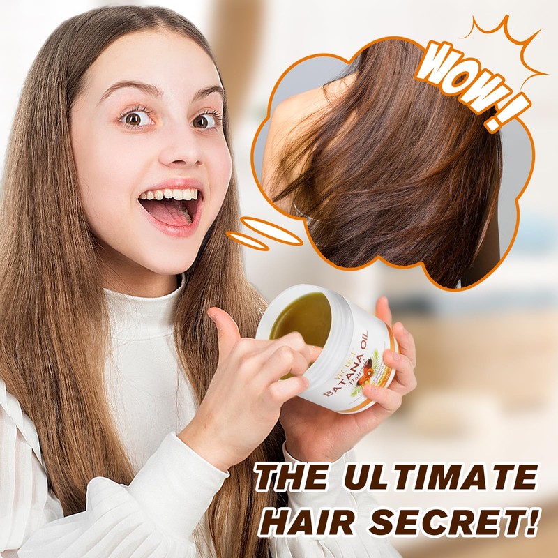 220G Batana Oil for Hair Growth, Natural Batana Oil Organic