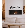 Benziso Metal Scroll Wall Art Traditional Iron Wall Decor Wall