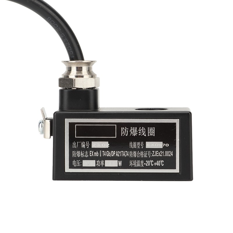Solenoid Valve Coil Explosion Proof Strong Conductivity CT4 Pneumatic Solenoid