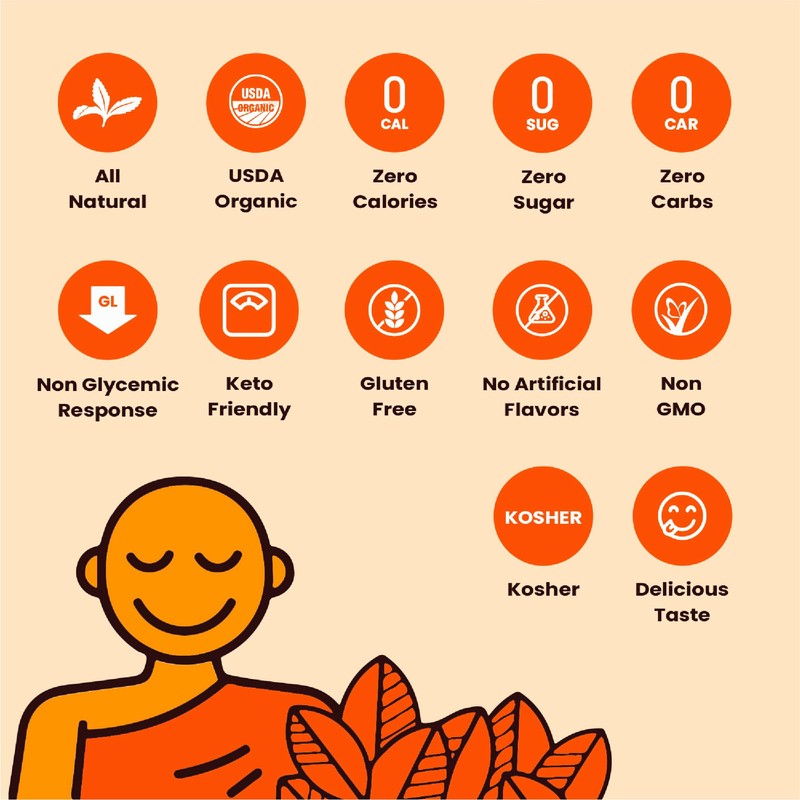 SweetLeaf Strawberry Guava Liquid Monk Fruit - Monk Fruit Liquid