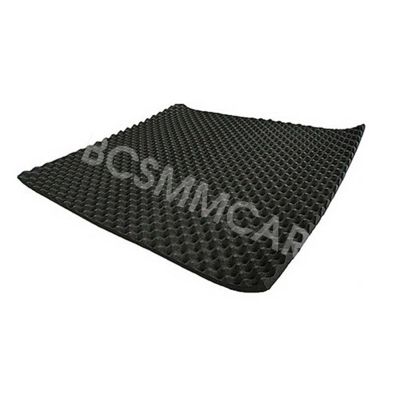 BCSMMCAR Sound Deadener Pad Heat Shield Insulation Soundproofing Mat For