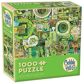Cobblehill Puzzles MO 1000 Green