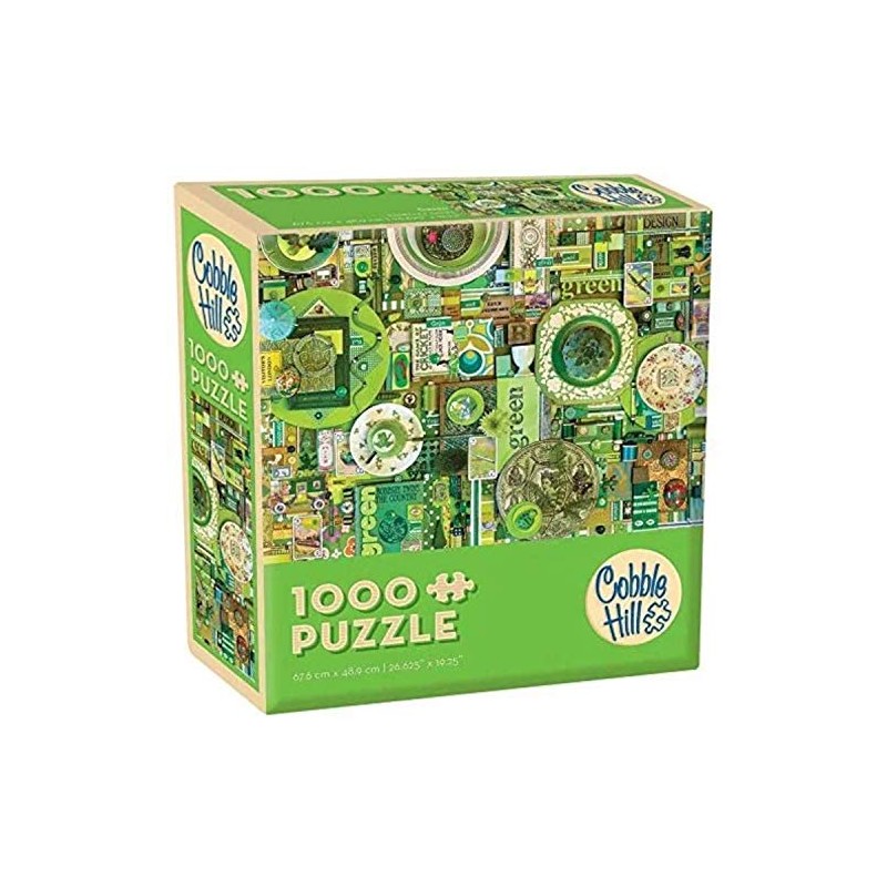 Cobblehill Puzzles MO 1000 Green