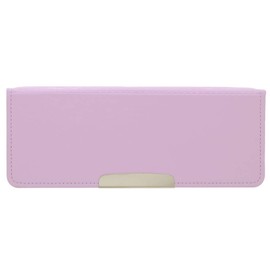 Sunstar Stationery S1313410 Pencil Case, Compact Fluffy, Horizontal Pitakurut, Light Violet